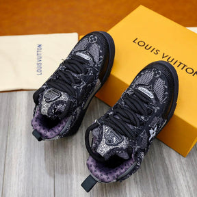 Louis Vuitton Skate Trainer "Black Swarovski Monogran"