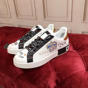 Dolce Gabbana Low "White Black"