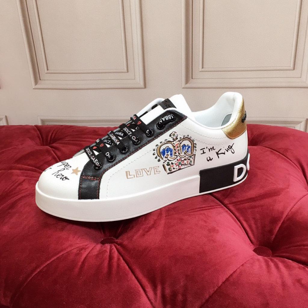 Dolce Gabbana Low "White Black"