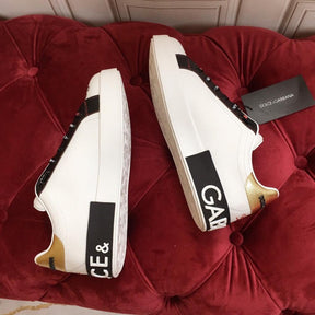 Dolce Gabbana Low "White Black"