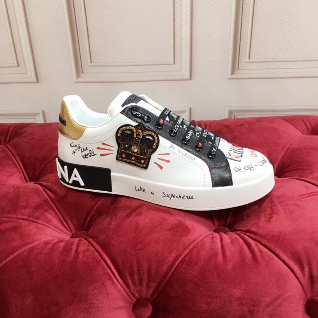 Dolce Gabbana Low "White Black"