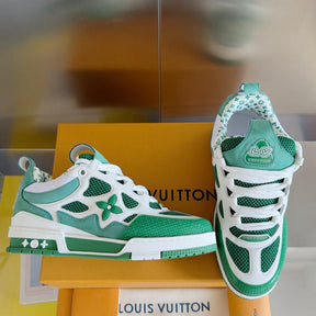 Louis Vuitton LV Skate Sneaker "Green White"