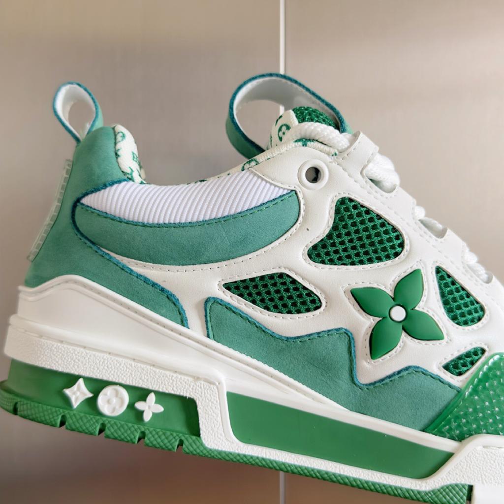 Louis Vuitton LV Skate Sneaker "Green White"