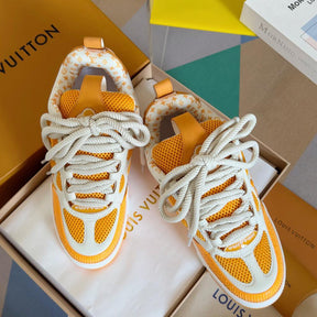 Louis Vuitton LV Skate Sneaker "Yellow White"