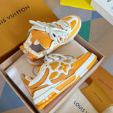 Louis Vuitton LV Skate Sneaker "Yellow White"