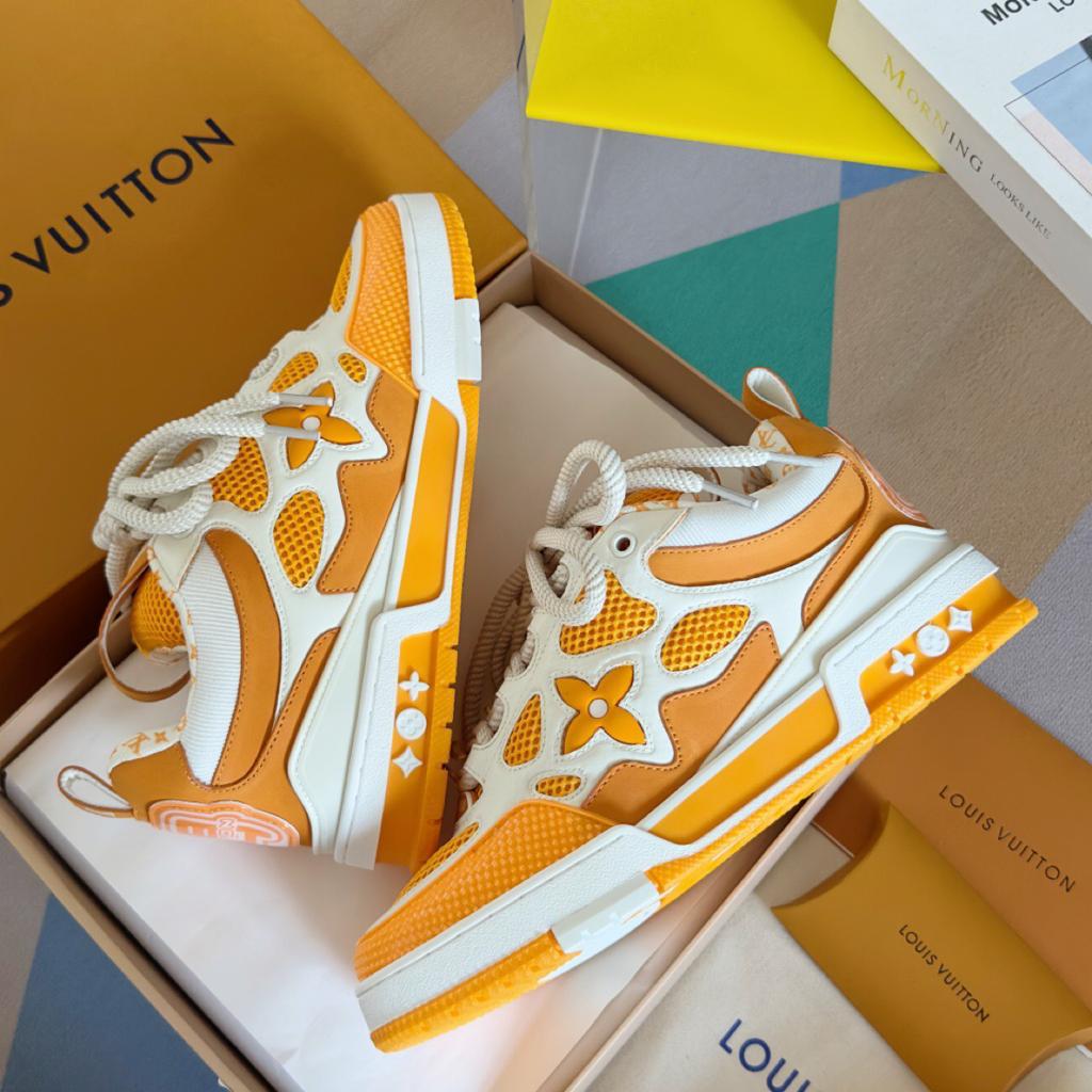 Louis Vuitton LV Skate Sneaker "Yellow White"