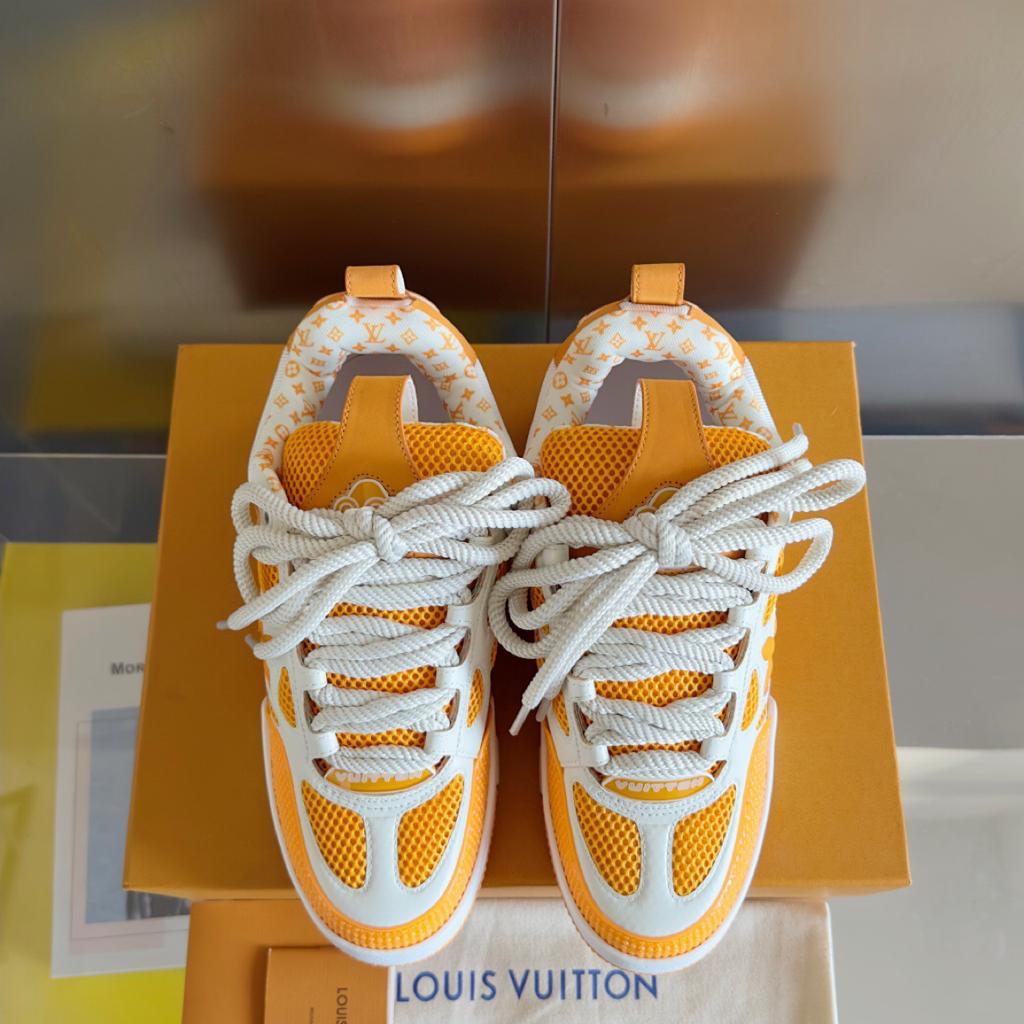 Louis Vuitton LV Skate Sneaker "Yellow White"