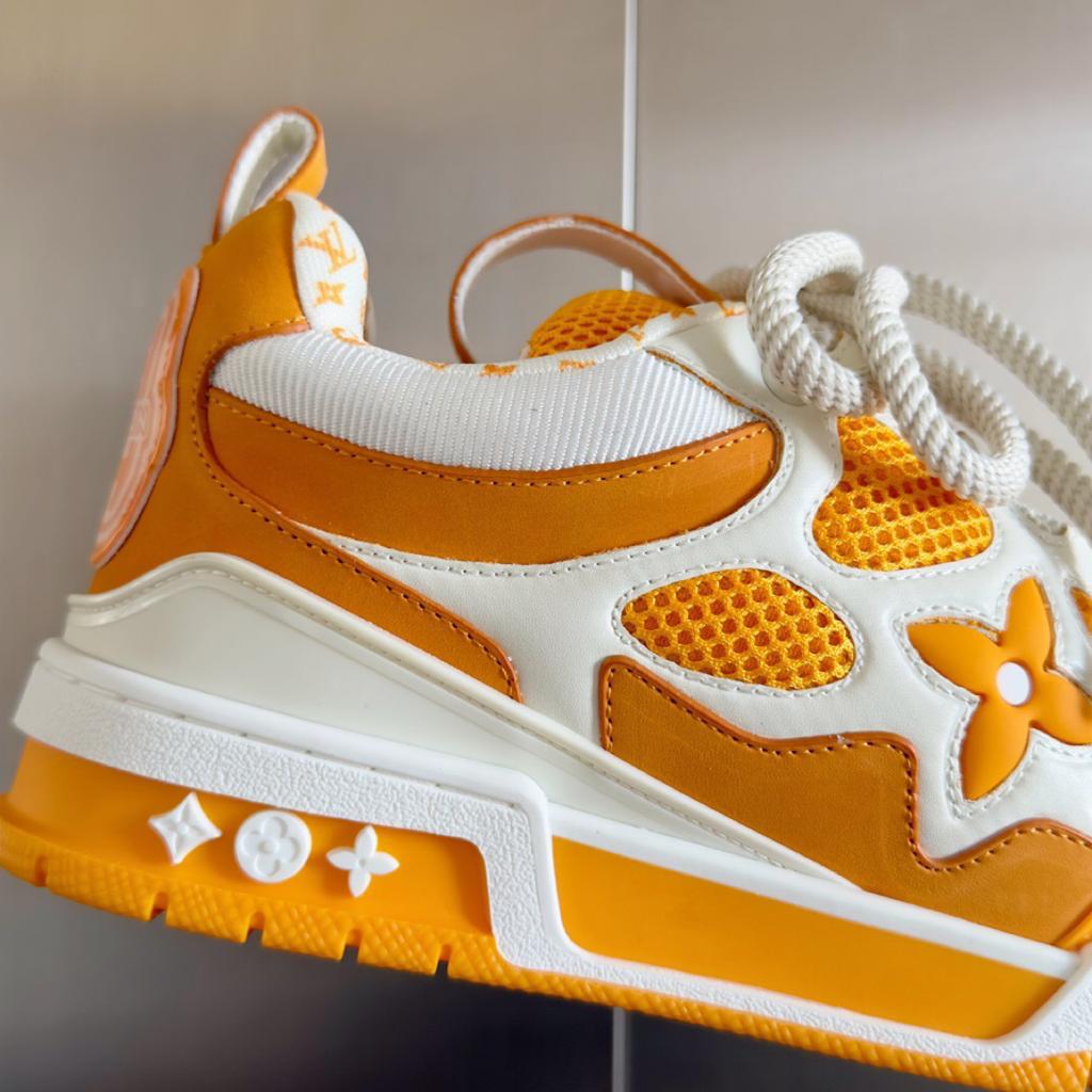 Louis Vuitton LV Skate Sneaker "Yellow White"