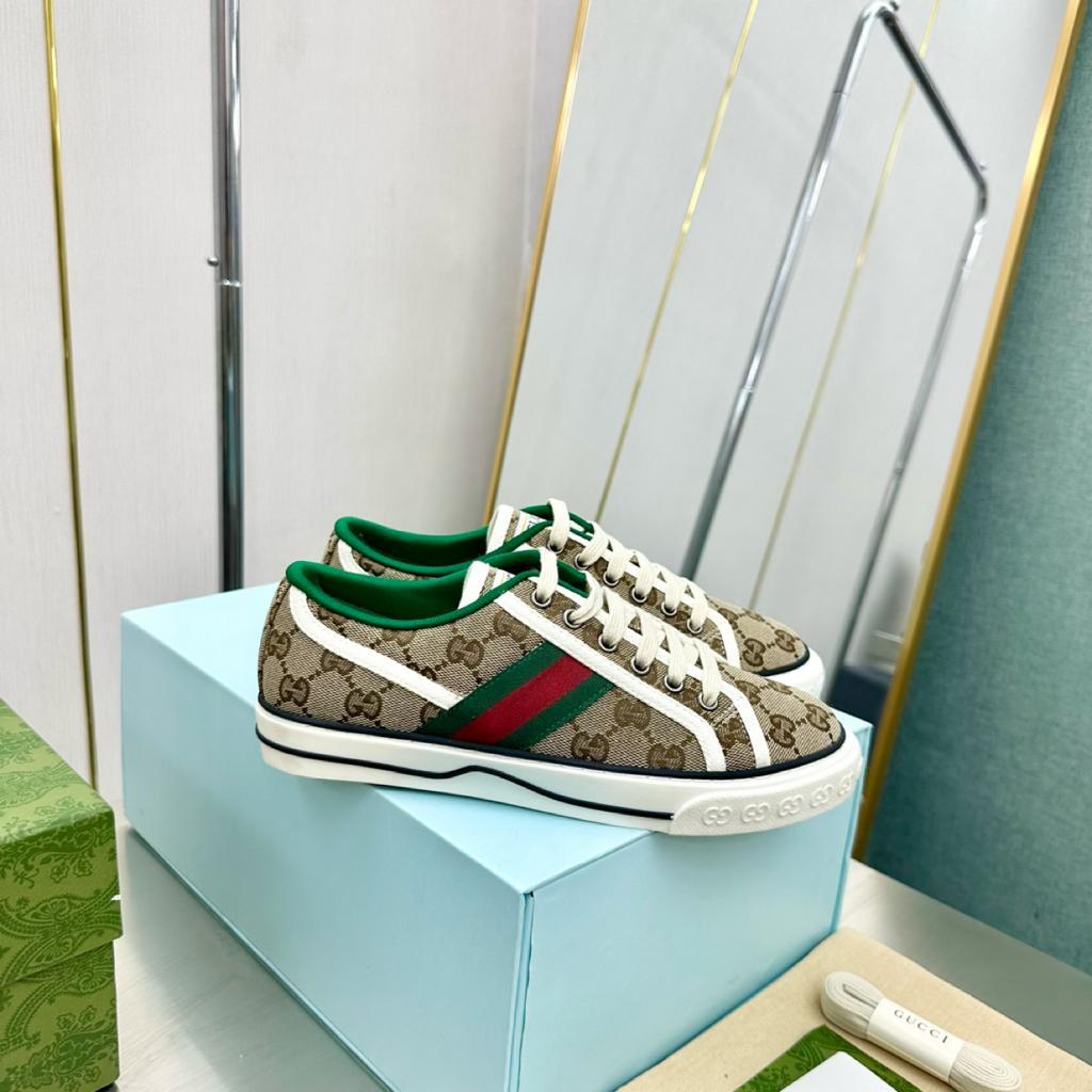 Gucci Men's GG Tennis 1977 Trainer