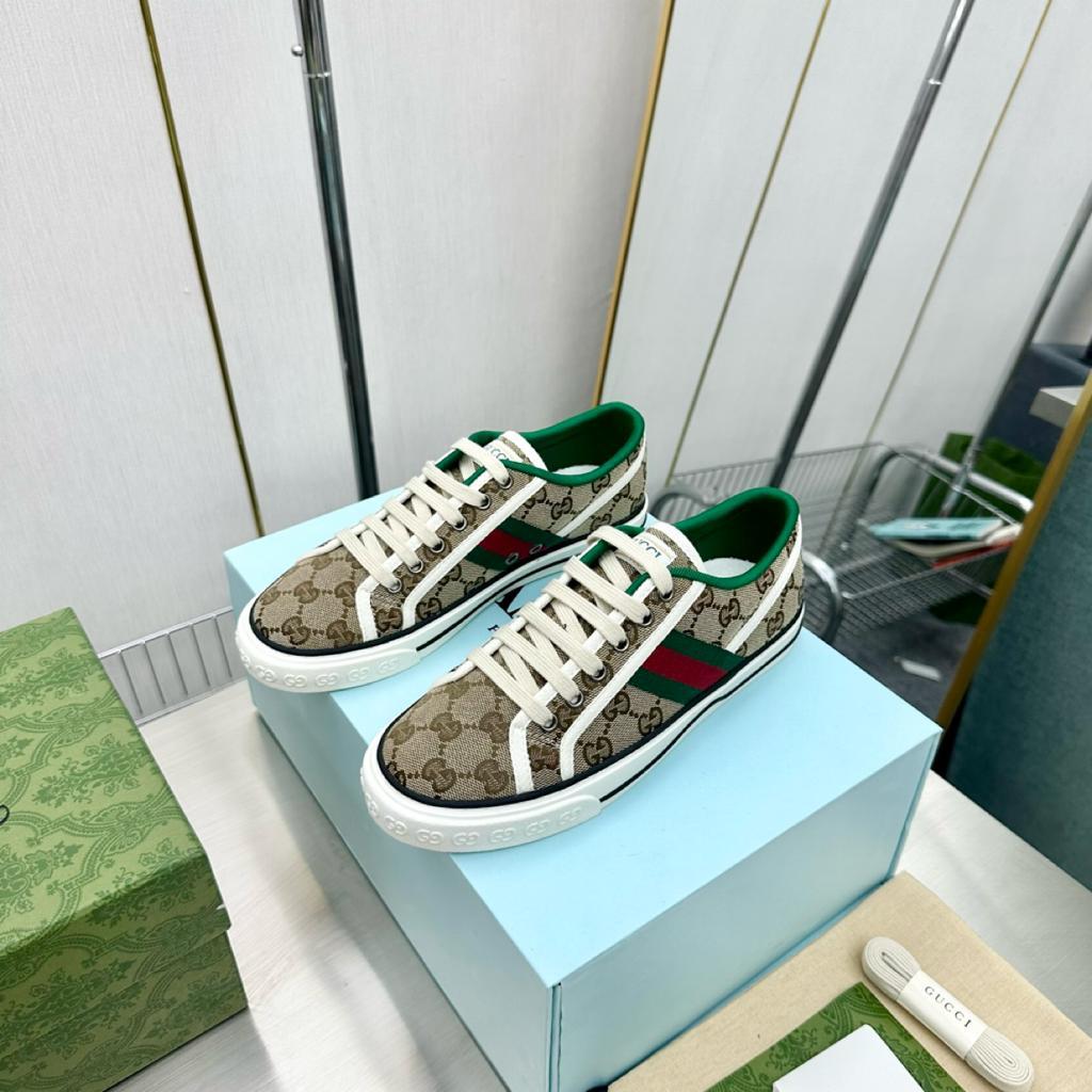 Gucci Men's GG Tennis 1977 Trainer