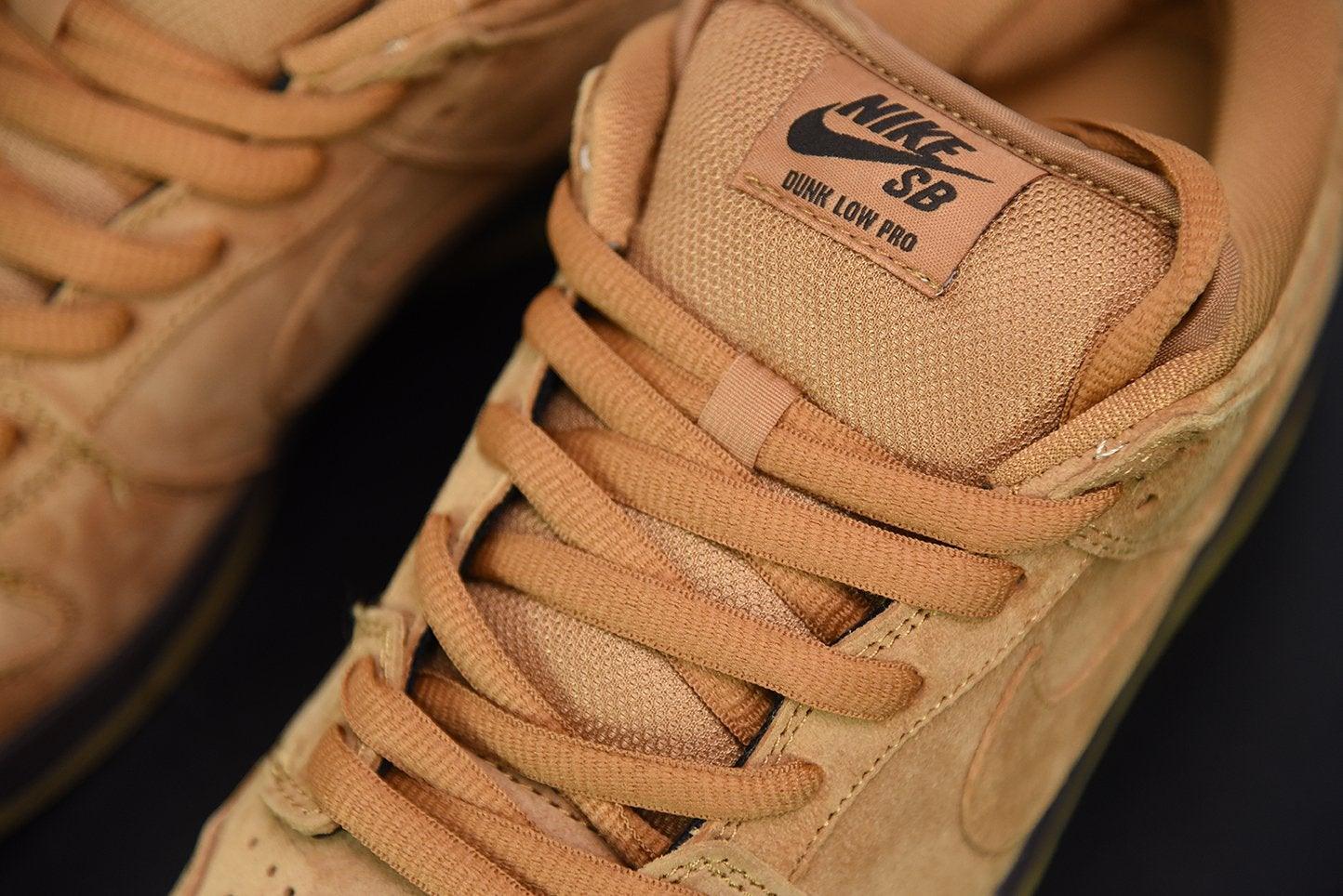 Nike SB Dunk Low Wheat Mocha - loja.drophype