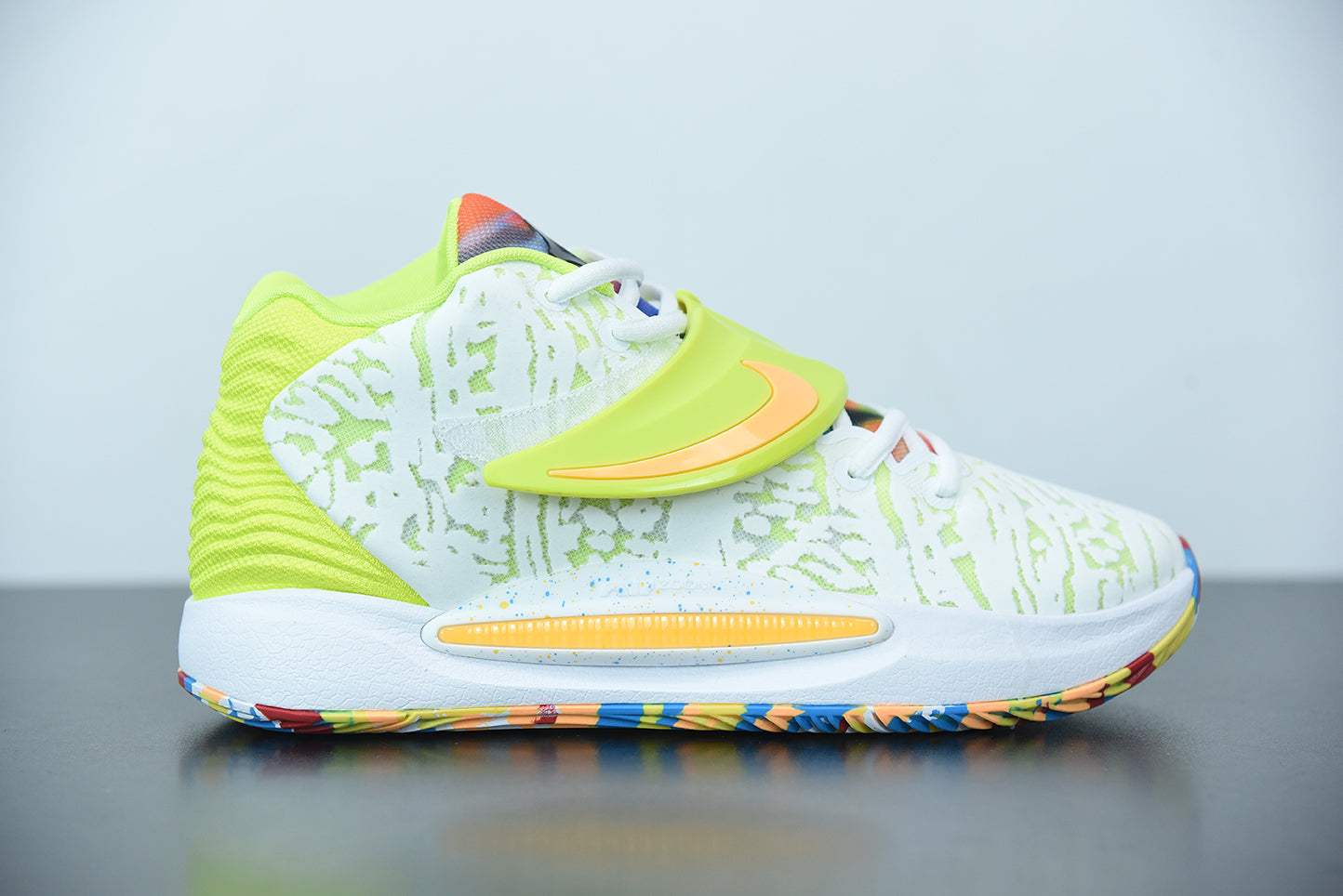 Nike KD 14 "White Lime Green"