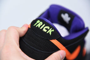 Nike SB Dunk Low Night of Mischief Halloween - loja.drophype