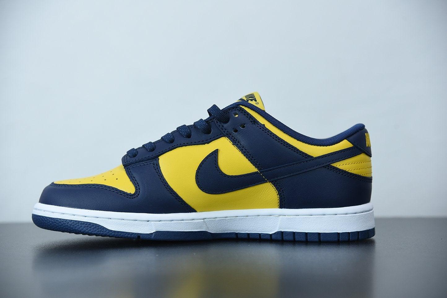 Nike Dunk Low Michigan (2021) - loja.drophype