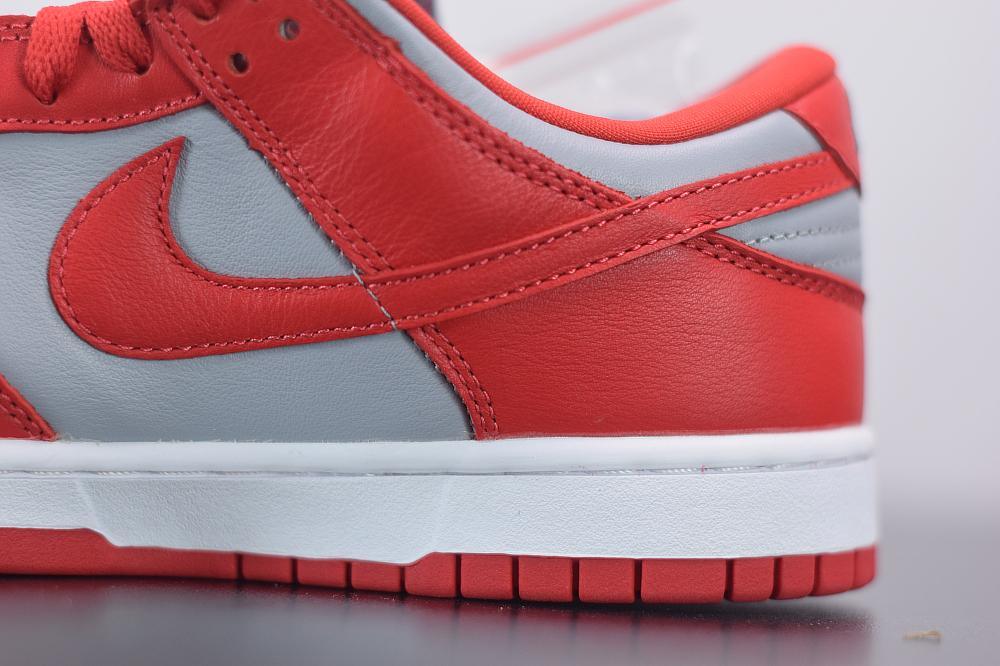 Nike Dunk Low Retro Medium Grey Varsity Red UNLV - loja.drophype