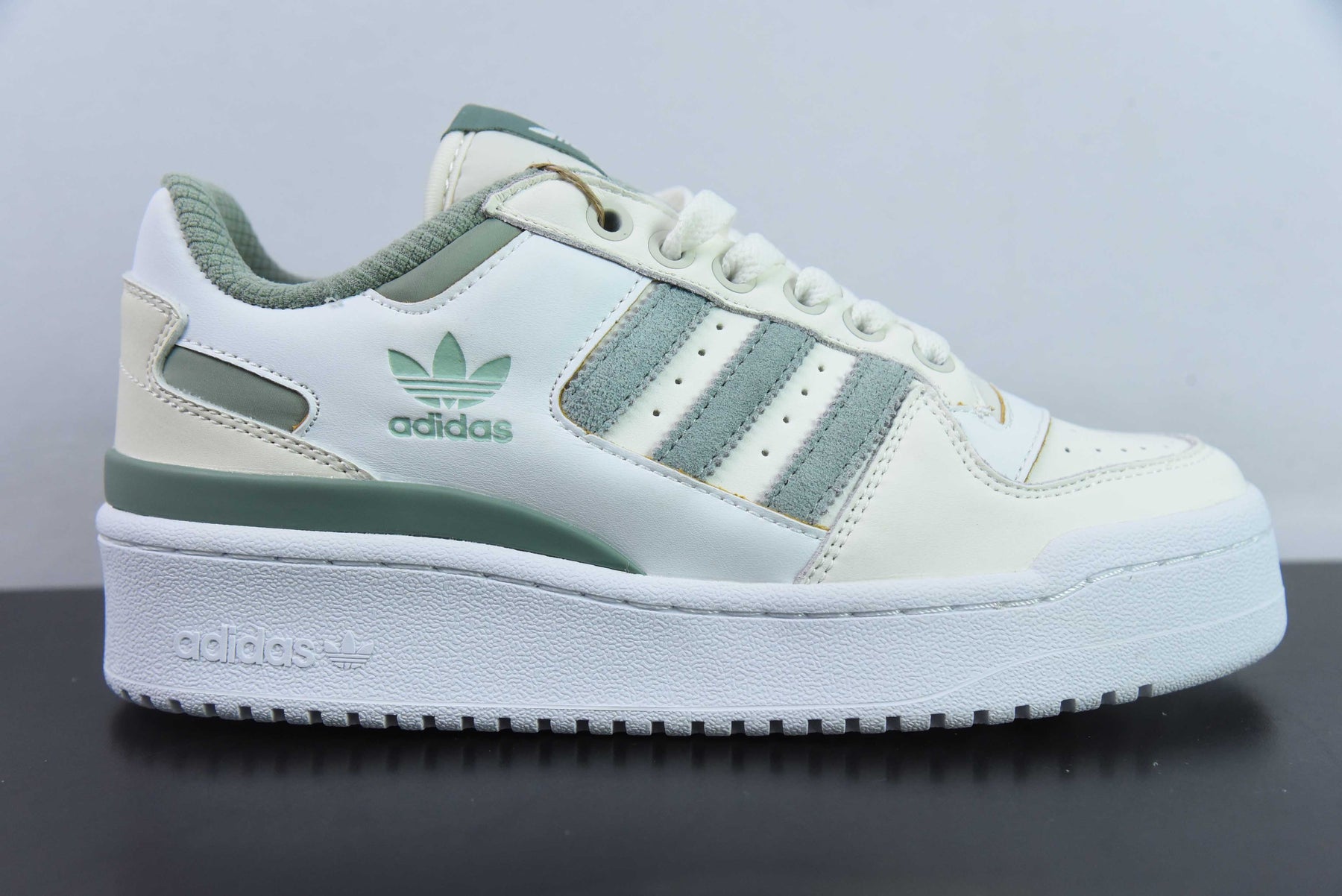 Adidas Forum Bold Silver Green