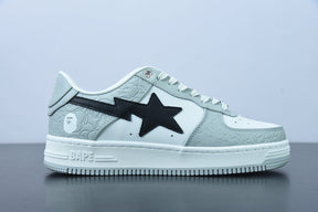 A Bathing Ape Bape Sta Low M2 "White Grey"