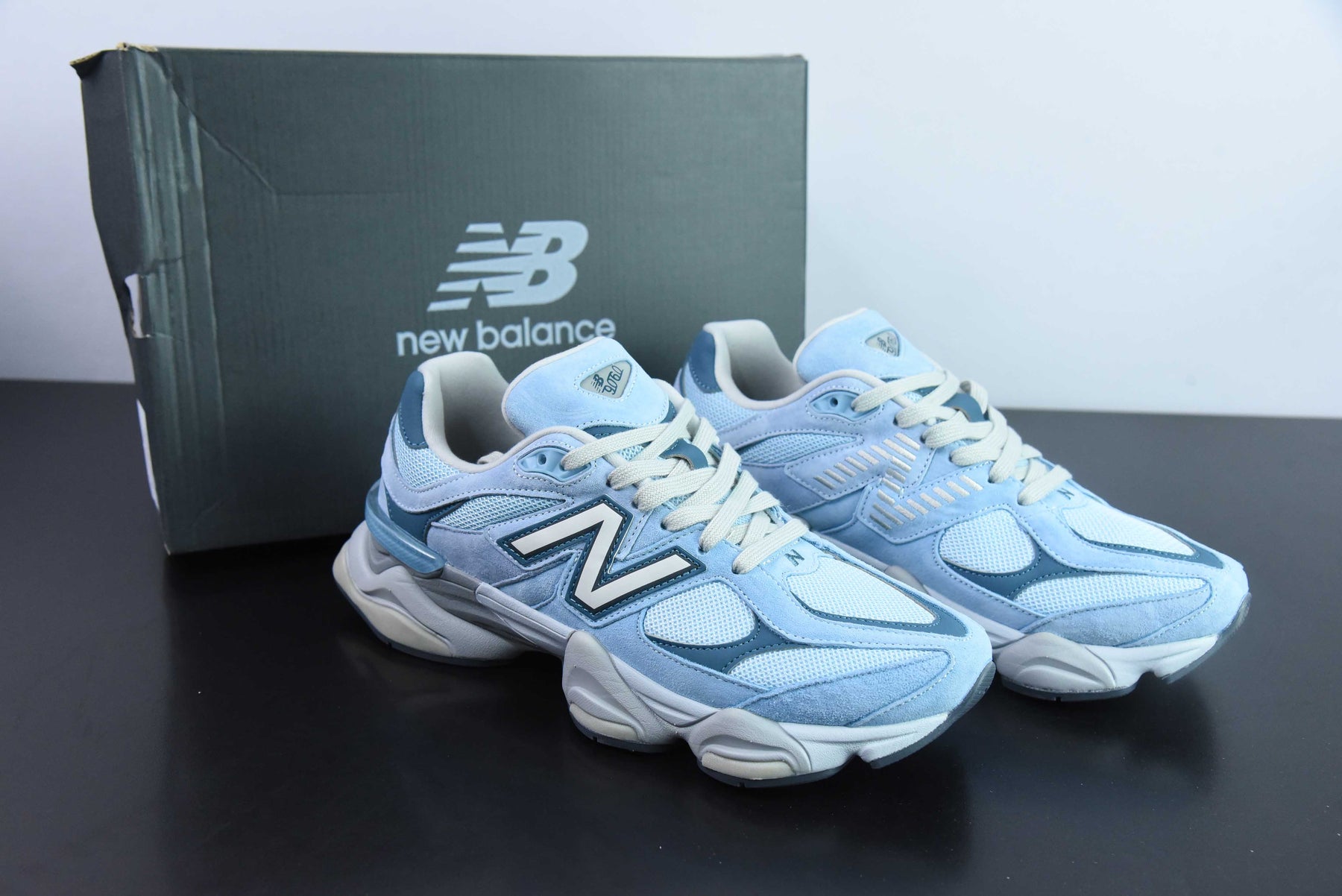 New Balance 9060 Chrome Blue