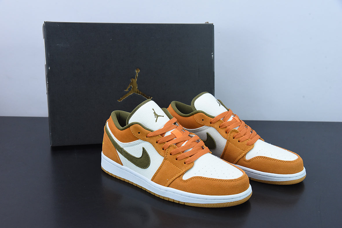 Nike Air Jordan 1 Low SE "Light Curry"