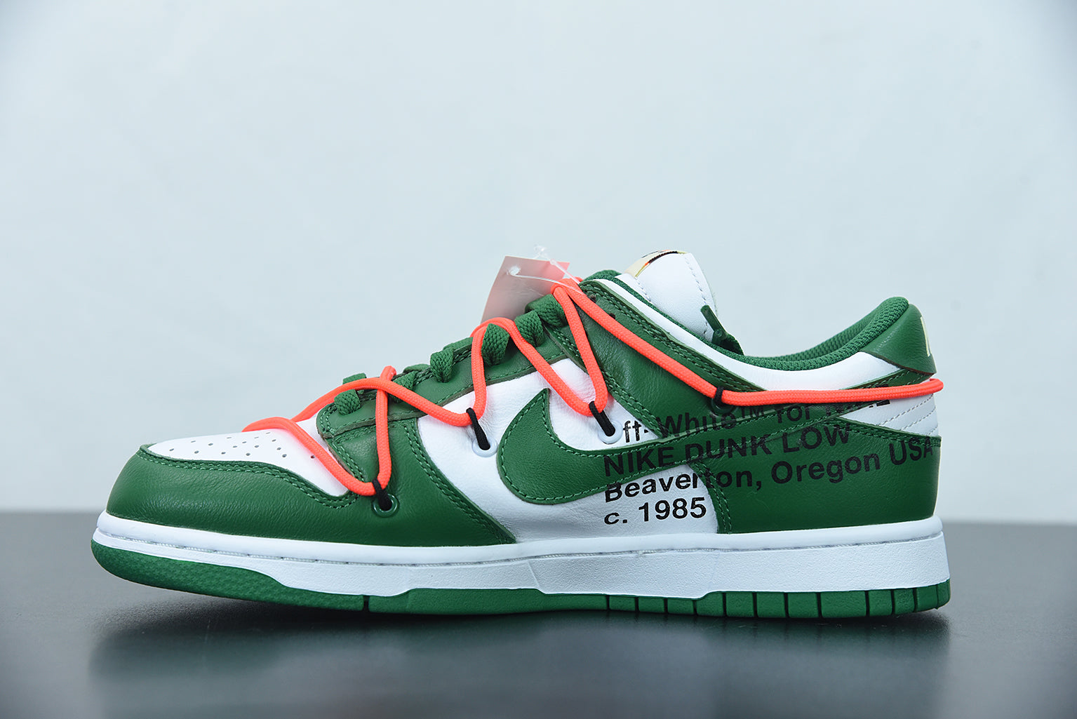 Nike Dunk Low Off-White Pine Green