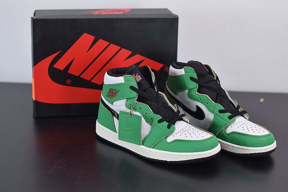 Air Jordan 1 High WMNS "Lucky Green"