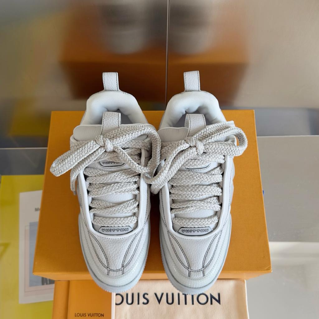 Louis Vuitton LV Skate Sneaker "Grey"