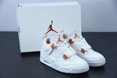 Nike Air Jordan 4 "Metallic Orange"