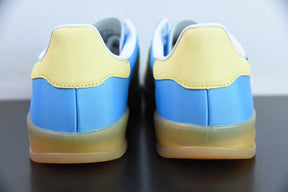 Adidas Gazelle Semi Blue Burst Almost Yellow