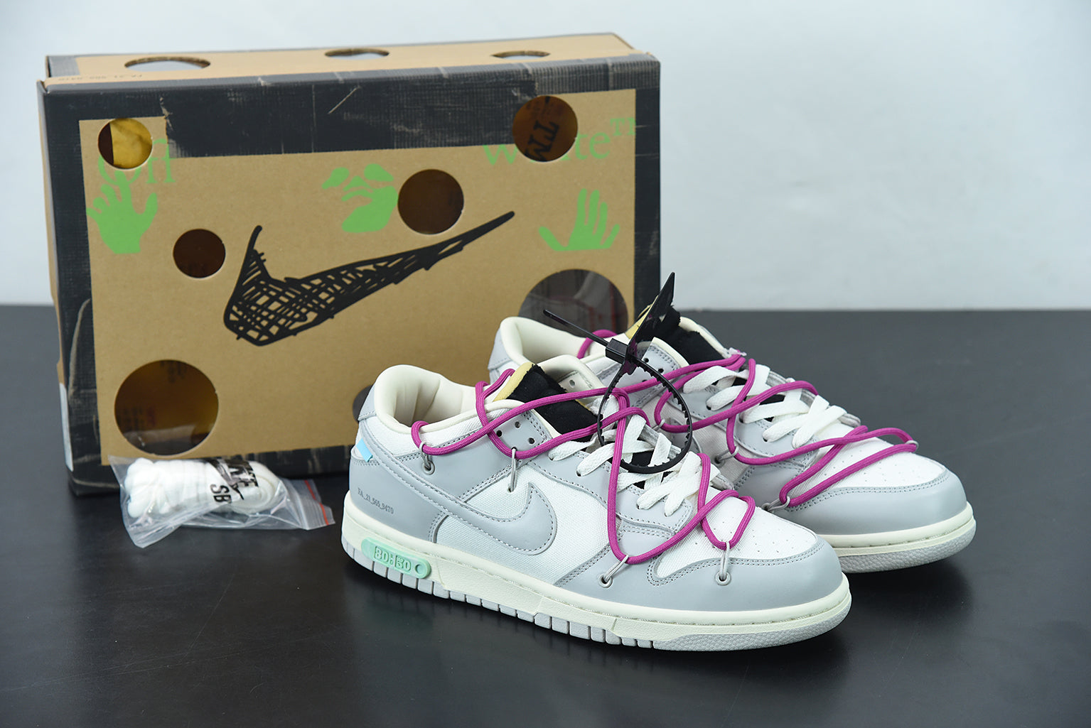 Nike Dunk Low x Off-White “THE 50” 30/50