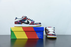 Nike Dunk Low Pro SB x Parra 'Abstract Art'