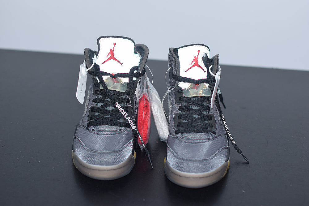 Nike Air Jordan 5 Retro Off-White "Black"