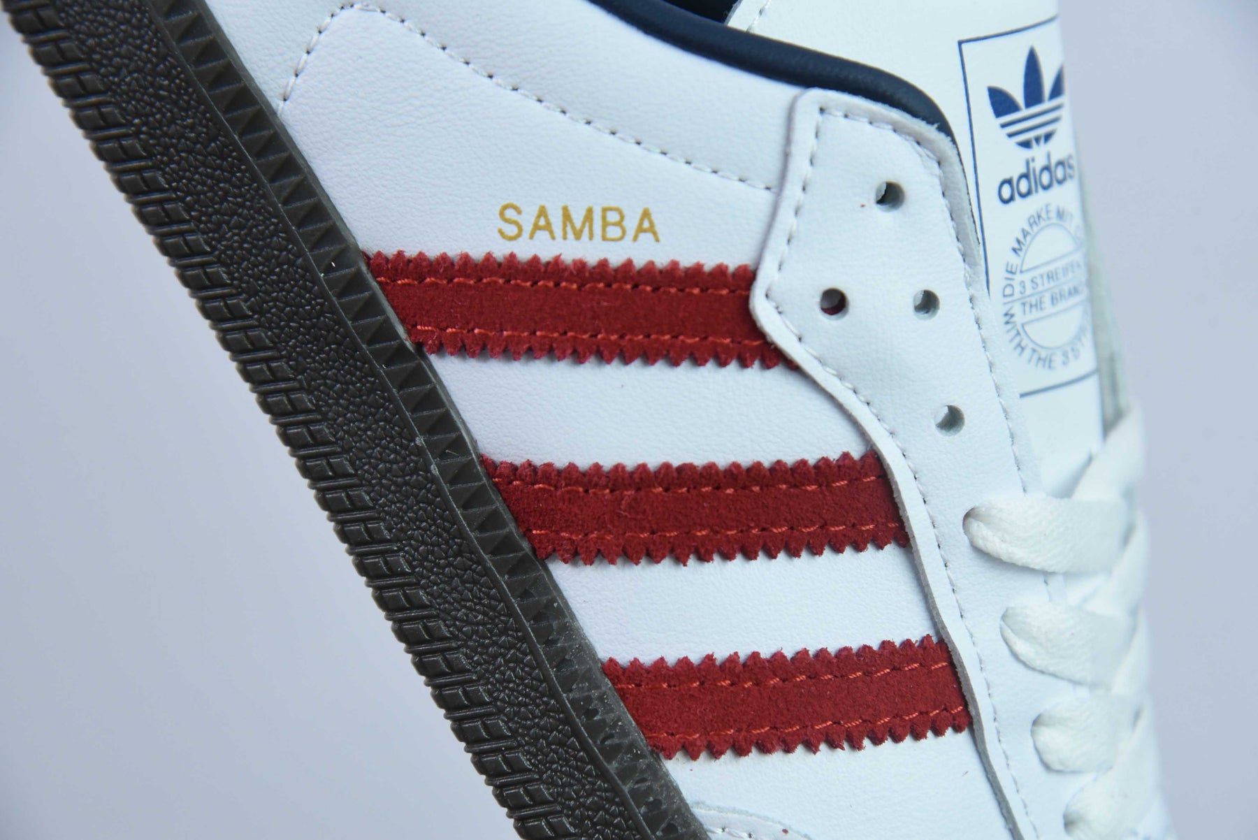 Adidas Samba Team Victory Red