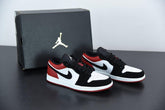 Nike Air Jordan 1 Low Black Toe - loja.drophype