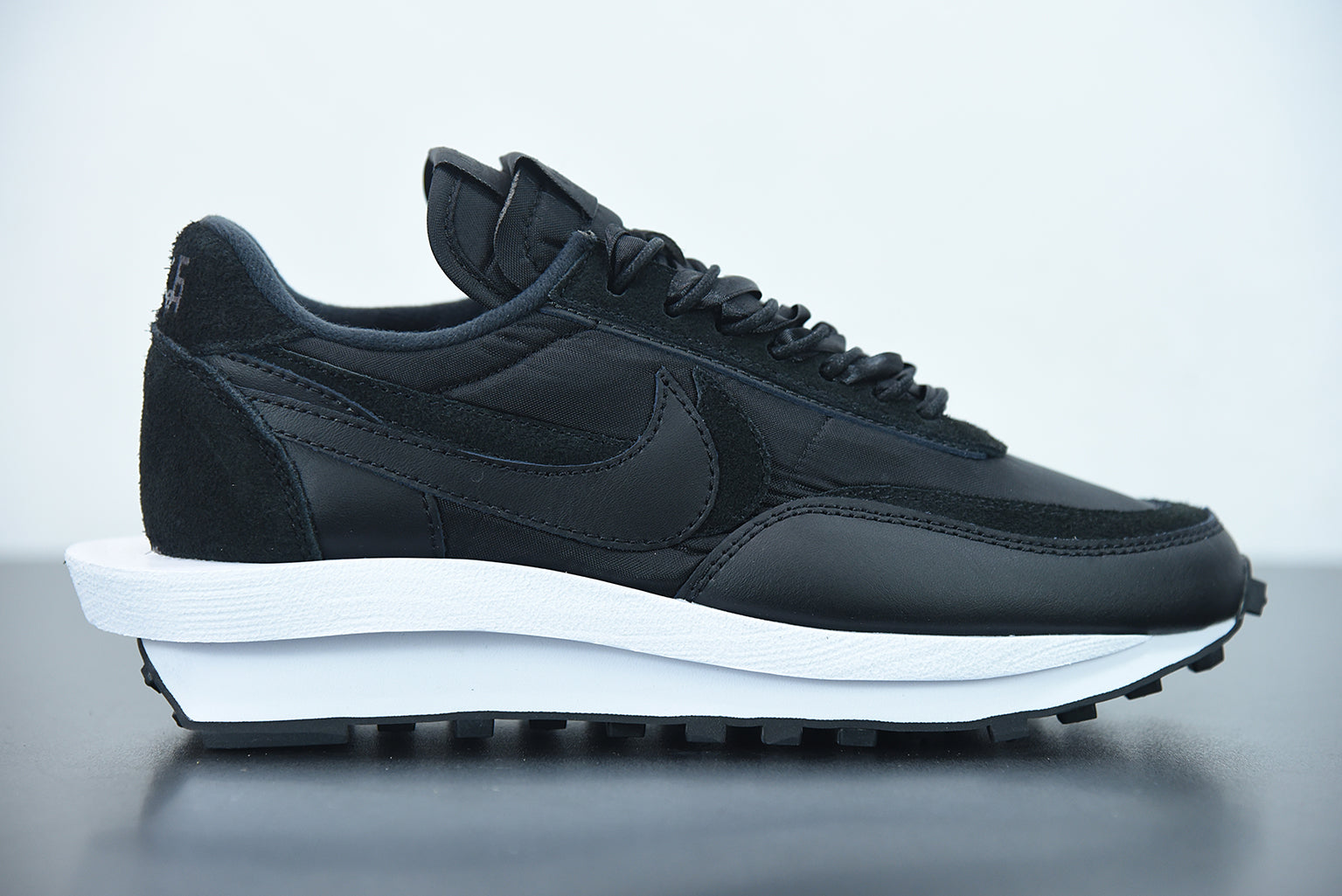 Nike x Sacai LD Waffle Nylon "Black"