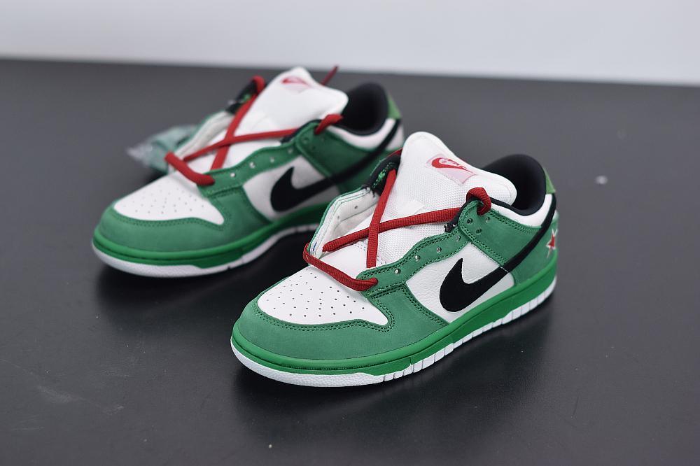 Nike SB Dunk Low Pro "Heineken" - loja.drophype