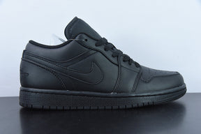 Nike Air Jordan 1 Low "Triple Black"