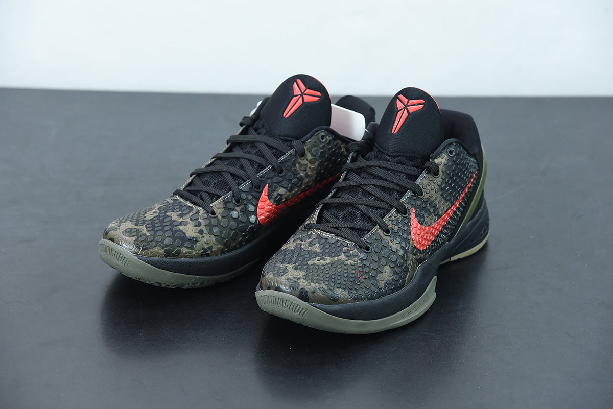 Nike Kobe VI Protro 6 "Italian Camo"