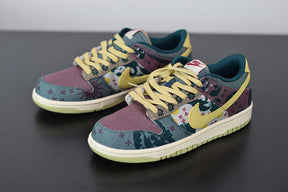 Nike Dunk Low 'Community Garden' - loja.drophype