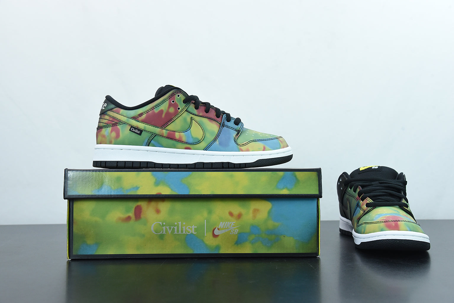 Civilist x Nike Dunk Low Pro SB QS Thermography