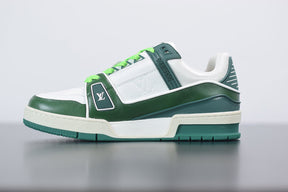 Louis Vuitton LV Trainer Green