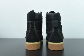 Stussy x Timberland 6 "Black"