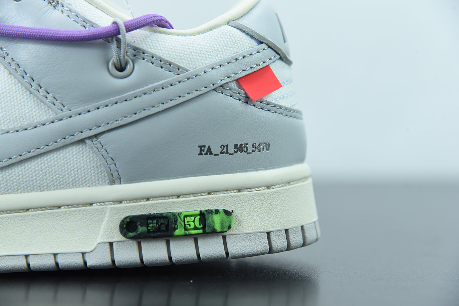 Nike Dunk Low x Off-White “THE 50” 47/50