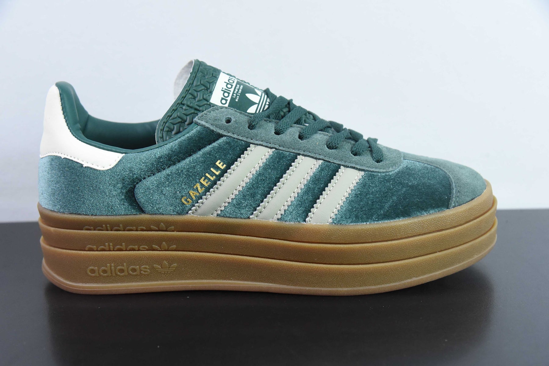 Adidas Gazelle Bold Green