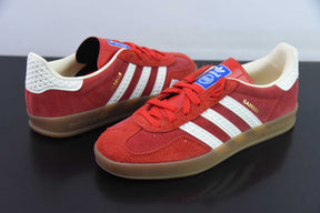 Adidas Gazelle Better Scarlet Off White Gum