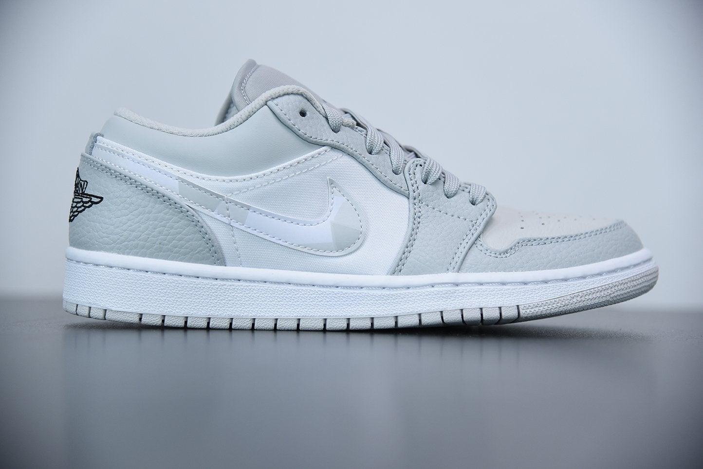 Nike Air Jordan 1 Low ''White Camo'' - loja.drophype