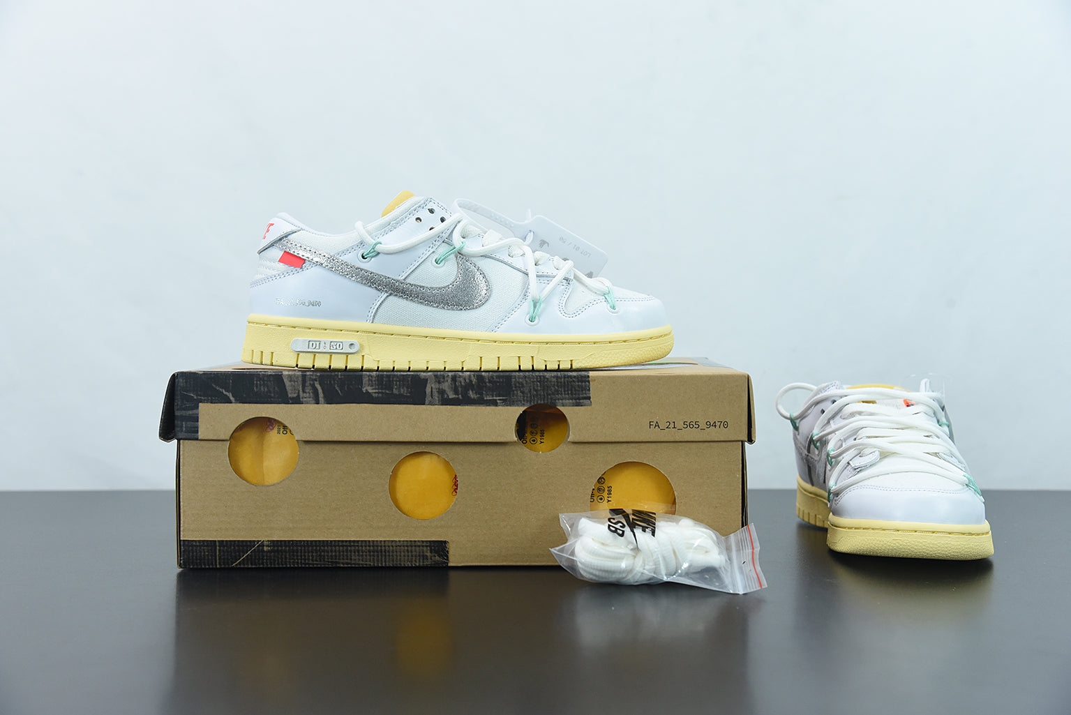 Nike Dunk Low x Off-White “THE 50” 01/50