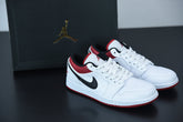 Air Jordan 1 Low "White University Red"