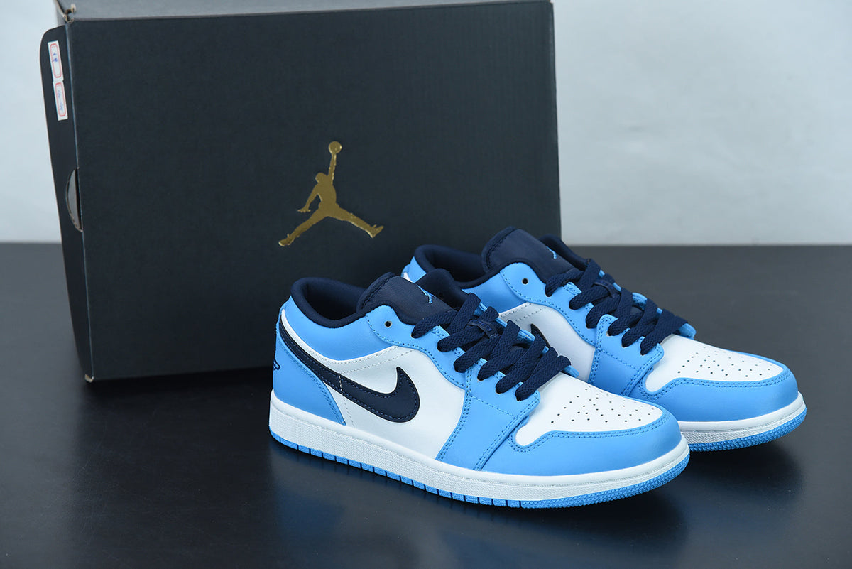 Nike Air Jordan 1 Low "UNC Obsidian"