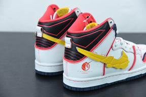 Nike SB Dunk High x Gundam - loja.drophype