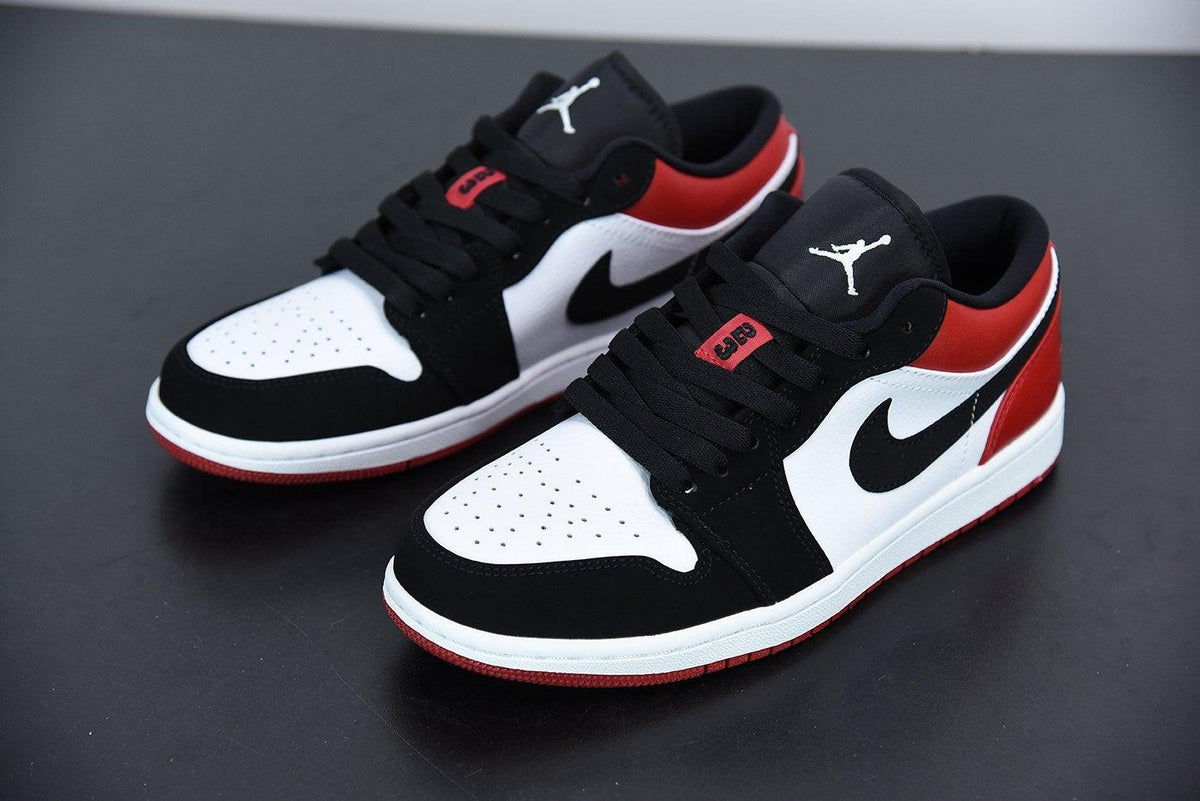 Nike Air Jordan 1 Low Black Toe - loja.drophype